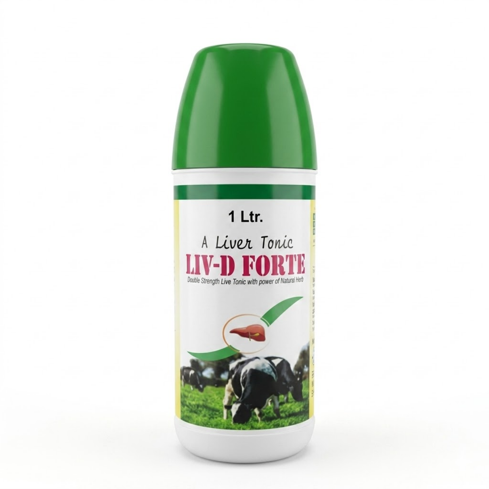 LIV D Forte Liver Tonic for Pets | Herbal Liver Supplement for Appetite & Digestion Support | Detox Formula for Dogs, Cats, Puppies & Kittens