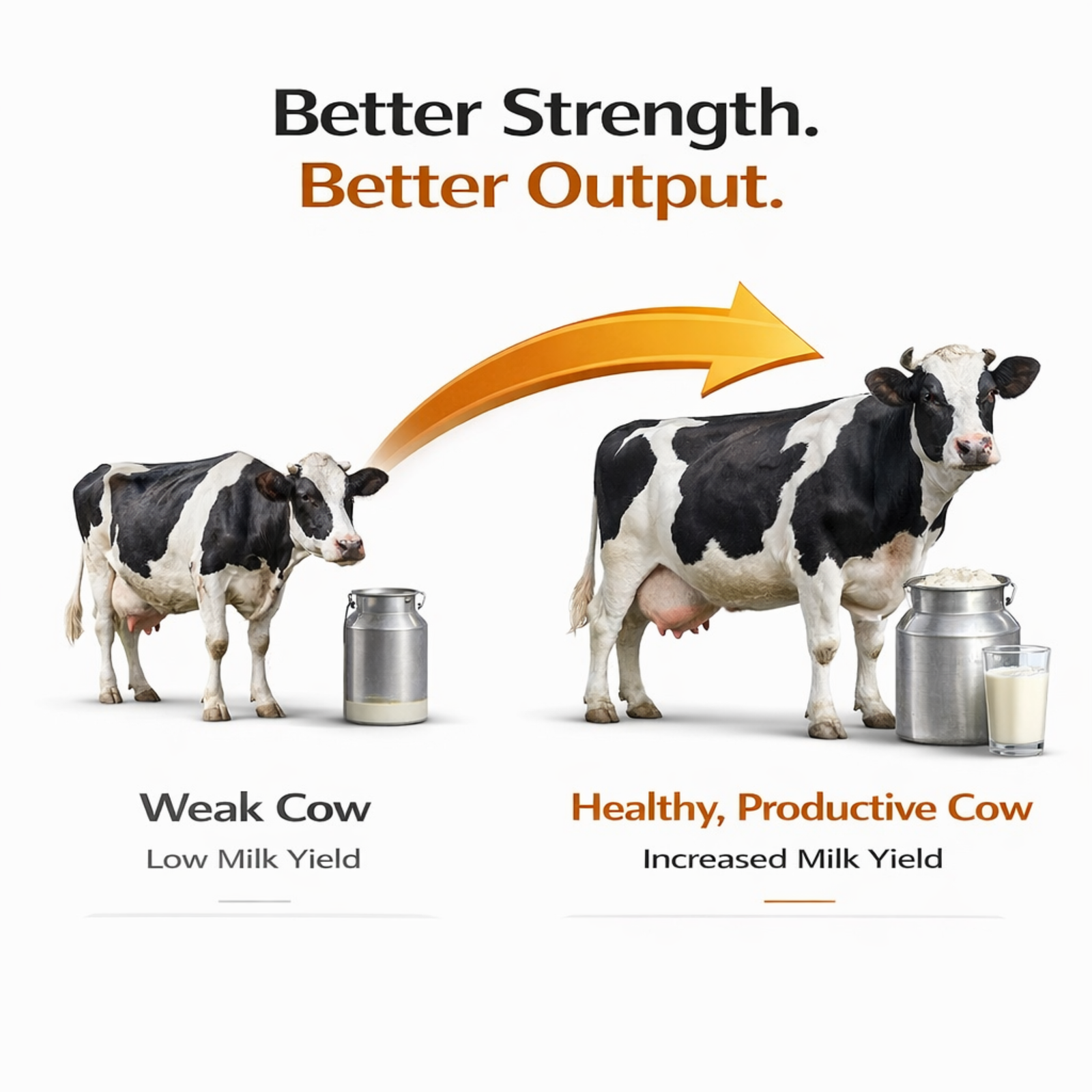 Energy Gel Plus | Instant Energy, Calcium & Vitamin Gel | Boosts Milk Yield & Stamina | for Cattle, Buffalo & Livestock 300g - Image 3