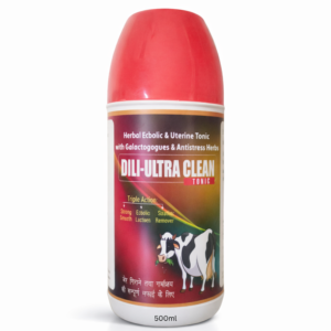 DILI Ultra Clean | Uterine Tonic for Cattle, Buffalo & Livestock | Post-Calving Recovery, Cleansing & Reproductive Health Support