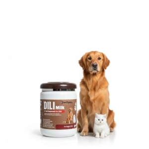 DILI Pet Milk for Dogs & Cats | Nutrient-Rich Lactose-Controlled Milk Drink for Puppies, Kittens & Adult Pets | Healthy Growth Formula