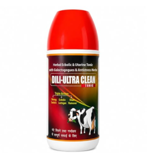DILI Ultra Clean | Uterine Tonic for Cattle, Buffalo & Livestock | Post-Calving Recovery, Cleansing & Reproductive Health Support